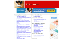 Desktop Screenshot of geocitiessites.com